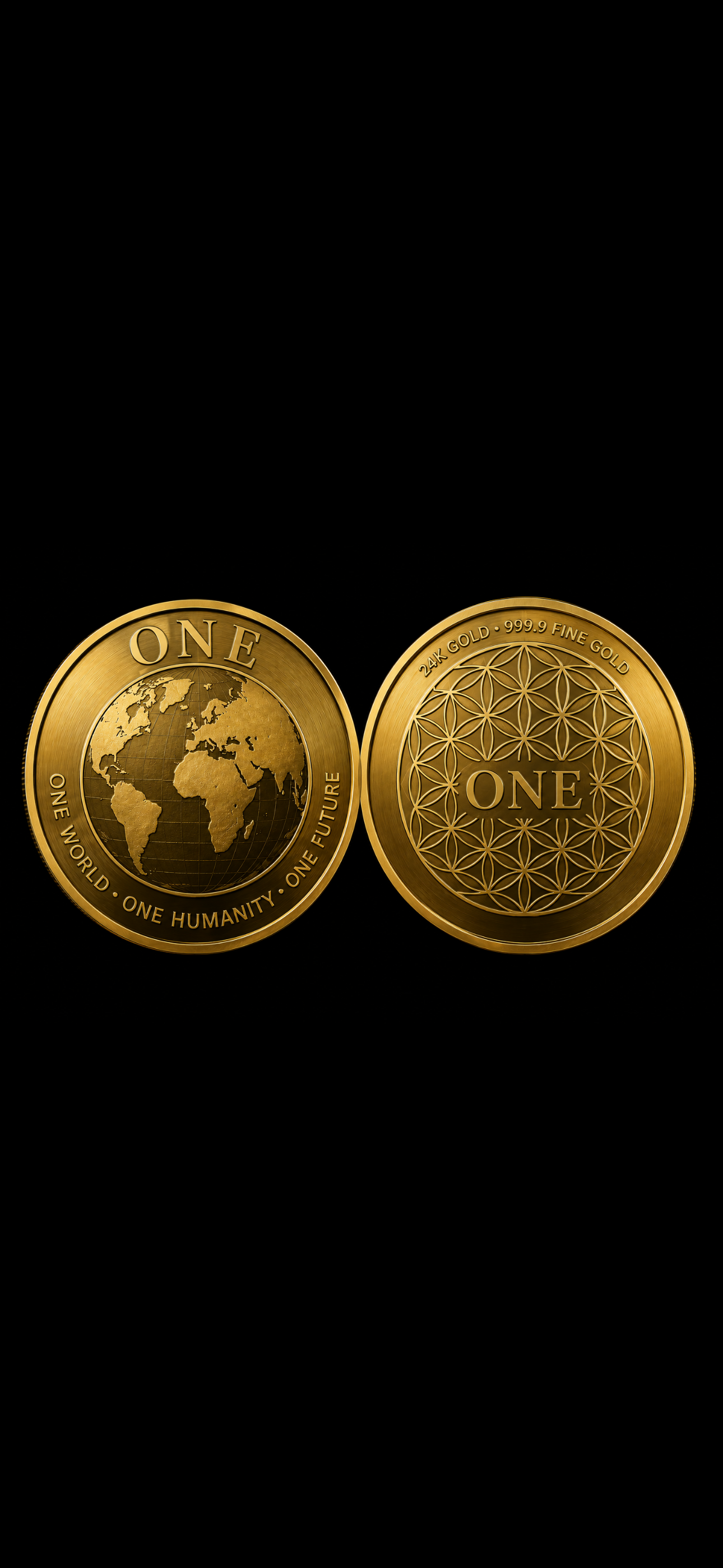 Official ONE World Coin pair